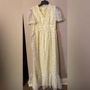 Vintage Handmade Dress